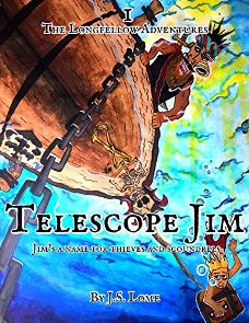 Telescope Jim - Book cover