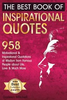 The Best Book of Inspirational Quotes - Book cover