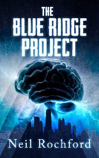 The Blue Ridge Project by Neil Rochford. Book cover