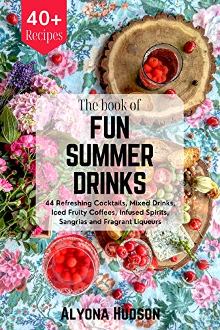 THE BOOK OF FUN SUMMER DRINKS - Book cover