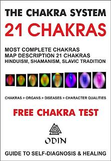 The Chakra System – 21 Chakras - Book cover