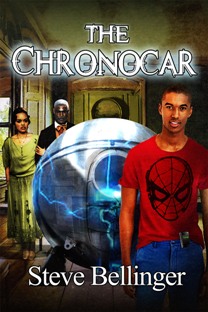 The Chronocar (book) by Steve Bellinger. Book cover