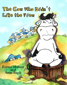 The Cow Who Didn't Like the View - Book cover