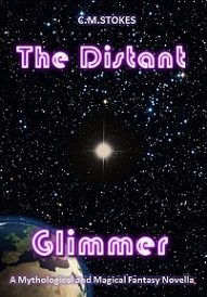 The Distant Glimmer by Christopher Stokes. Book cover