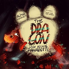 The Dragon Who Became Pavarotti - Book cover