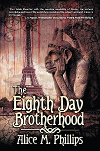 The Eighth Day Brotherhood (book) by Alice M. Phillips