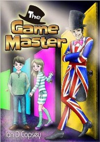 The Game Master by Ian D. Copsey. Book cover