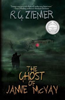 The Ghost of Jamie McVay - Book cover