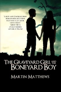 The Graveyard Girl and the Boneyard Boy - Book cover