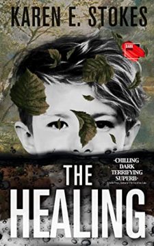 The Healing. Book by Karen E Stokes. Book cover