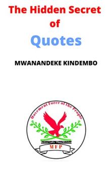 The Hidden Secret of Quotes by Mwanandeke Kindembo. Book cover