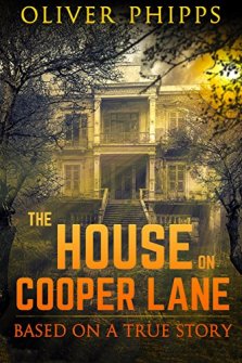 The House on Cooper Lane by Oliver Phipps. Book cover