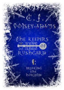 The Keepers of Rushgard by C.J. Voisey-Adams. Book cover