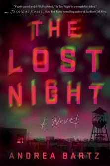 The Lost Night - Book cover