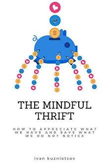 The Mindful Thrift - Book cover