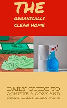 The Organically Clean Home - Book cover