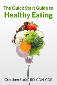 The Quick Start Guide to Healthy Eating - Book cover