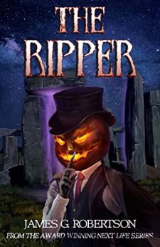 The Ripper: Next Life series. Book by James G. Robertson. Book cover