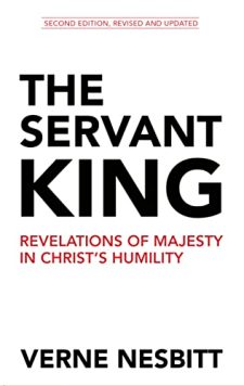 The Servant King. Book by Verne Nesbitt. Christ’s Humility. Book cover