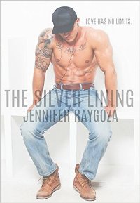 The Silver Lining (book) by Jennifer Raygoza. Book cover