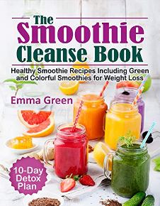 The Smoothie Cleanse Book by Emma Green. Book cover
