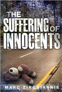 The Suffering of Innocents (book) by Marc Zirogiannis. Book cover