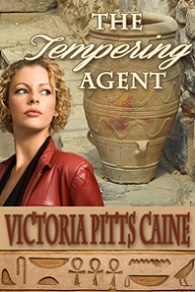 The Tempering Agent (book) by Victoria Pitts-Caine The Tempering Agent by Victoria Pitts-Caine. Book cover