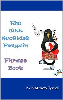 The Wee Scottish Penguin Phrase Book - Book cover