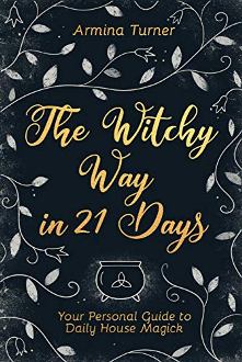 The Witchy Way in 21 Days - Book cover