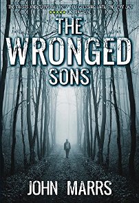 The Wronged Sons by John Marrs. Book cover
