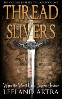 Thread Slivers (book) by Leeland Artra