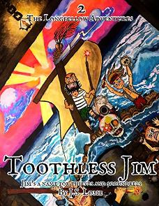 Toothless Jim - Book cover