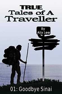 True Tales of a Traveller: Goodbye Sinai - Book cover