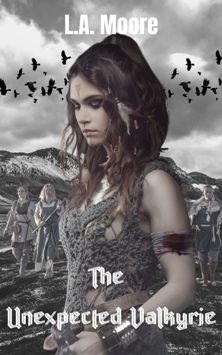 The Unexpected Valkyrie - Book cover
