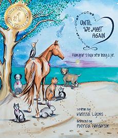 Until We Meet Again, From Grief to Hope After Losing a Pet by Melissa Lyons. Book cover