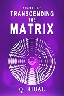VIBRATIONS : Transcending The Matrix by Q. Rigal. Book cover