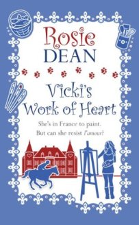 Vicki's Work of Heart by Rosie Dean. Book cover