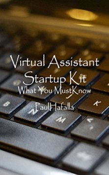 Virtual Assistant Start-up Kit - Book cover