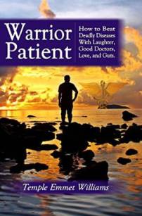 Warrior Patient by Temple Emmet Williams. Book cover