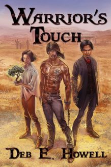 Warrior's Touch - Book cover