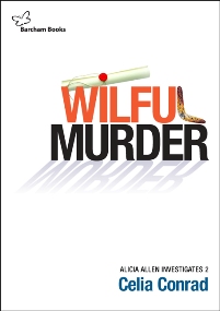 Wilful Murder by Celia Conrad. Book cover