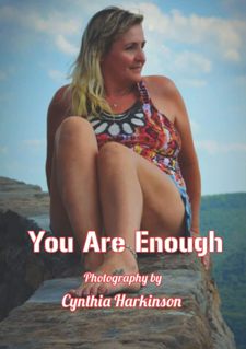 You Are Enough (book) by Donna M. Kshir. Book cover