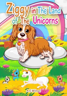 Ziggy in the Land of the Unicorns - Book cover