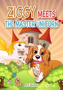 Ziggy Meets the Master Unicorn - Book cover