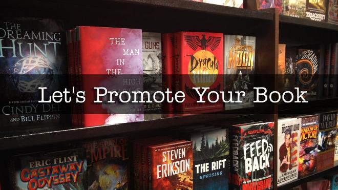 promote book for free