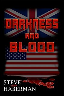 Darkness and Blood by Steve Haberman. Book cover
