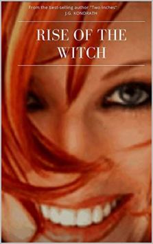 Rise of the Witch by Jason Kondrath. Book cover.