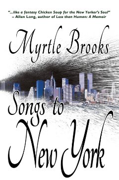 Songs to New York by Myrtle Brooks. Book cover.
