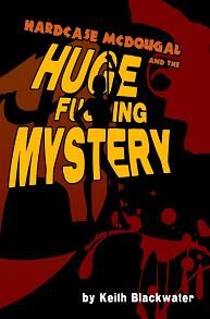 Hardcase McDougal by Keith Blackwater, Book cover.