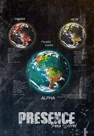 Presence by Perie Wolford, Book cover.